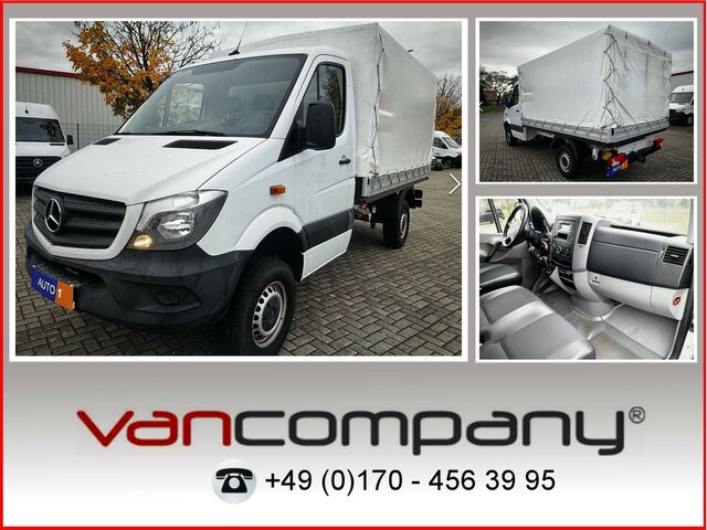 MERCEDES-BENZ Sprinter 316 CDI Pritsche 4x4 Allrad Plane... - شاحنة توصيل مفتوحة: صورة 1 MERCEDES-BENZ Sprinter 316 CDI Pritsche 4x4 Allrad Plane... - شاحنة توصيل مفتوحة: صورة 1