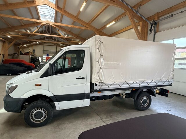 MERCEDES-BENZ Sprinter 316 CDI Pritsche 4x4 Allrad Plane... - شاحنة توصيل مفتوحة: صورة 2 MERCEDES-BENZ Sprinter 316 CDI Pritsche 4x4 Allrad Plane... - شاحنة توصيل مفتوحة: صورة 2