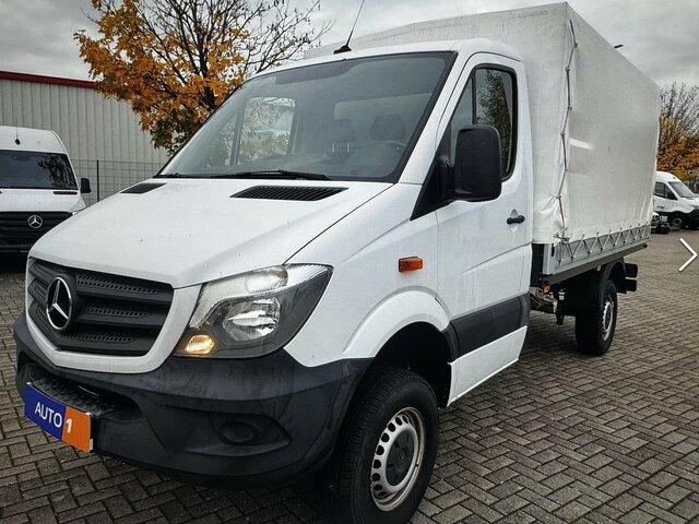 MERCEDES-BENZ Sprinter 316 CDI Pritsche 4x4 Allrad Plane... - شاحنة توصيل مفتوحة: صورة 2 MERCEDES-BENZ Sprinter 316 CDI Pritsche 4x4 Allrad Plane... - شاحنة توصيل مفتوحة: صورة 2