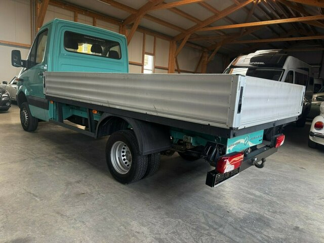 MERCEDES-BENZ Sprinter 513 CDI 4x4 Allrad Pritsche Top!... - شاحنة توصيل مفتوحة: صورة 3 MERCEDES-BENZ Sprinter 513 CDI 4x4 Allrad Pritsche Top!... - شاحنة توصيل مفتوحة: صورة 3