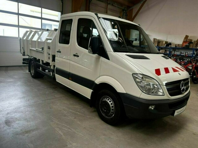 MERCEDES-BENZ Sprinter 516 CDI Müllwagen Hagemann Zöller - شاحنة قمامة: صورة 1 MERCEDES-BENZ Sprinter 516 CDI Müllwagen Hagemann Zöller - شاحنة قمامة: صورة 1