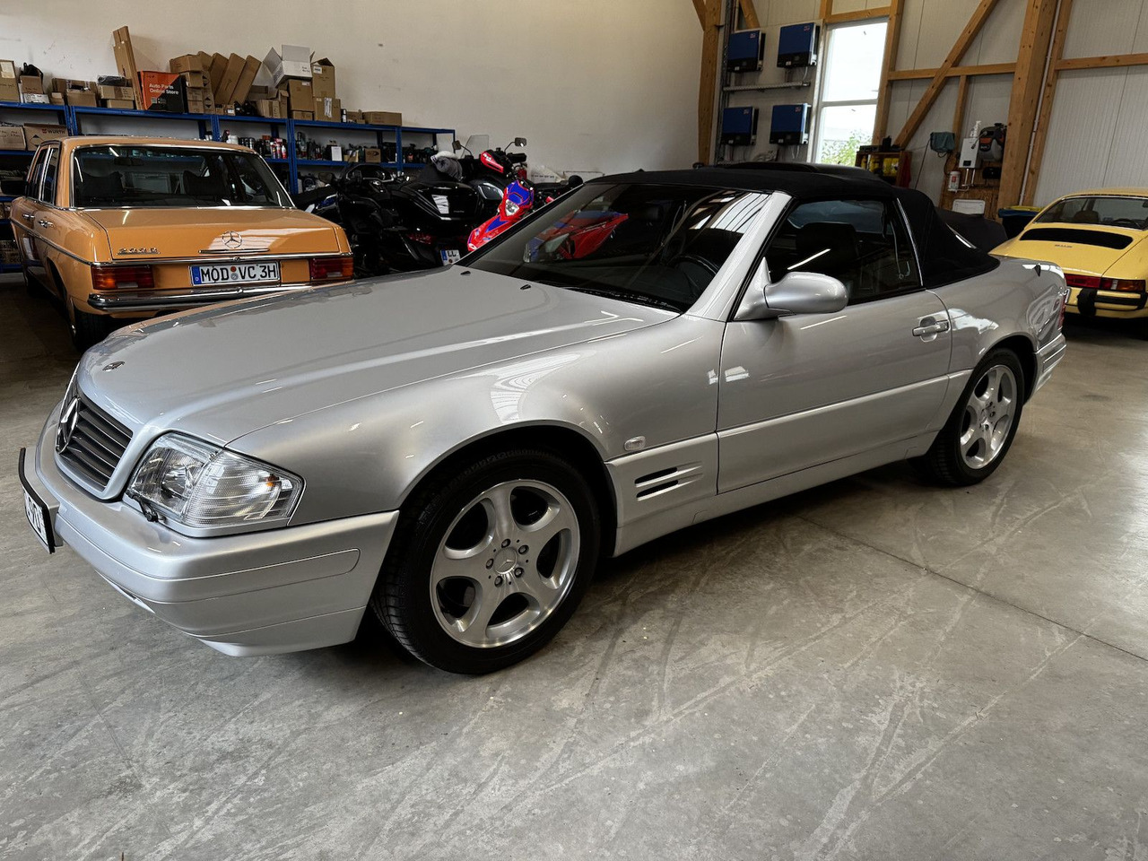 Mercedes-Benz SL 280 R 129 Scheckheft Mercedes Mercedes-Benz SL 280 R 129 Scheckheft Mercedes - سيارة: صورة 2 Mercedes-Benz SL 280 R 129 Scheckheft Mercedes Mercedes-Benz SL 280 R 129 Scheckheft Mercedes - سيارة: صورة 2