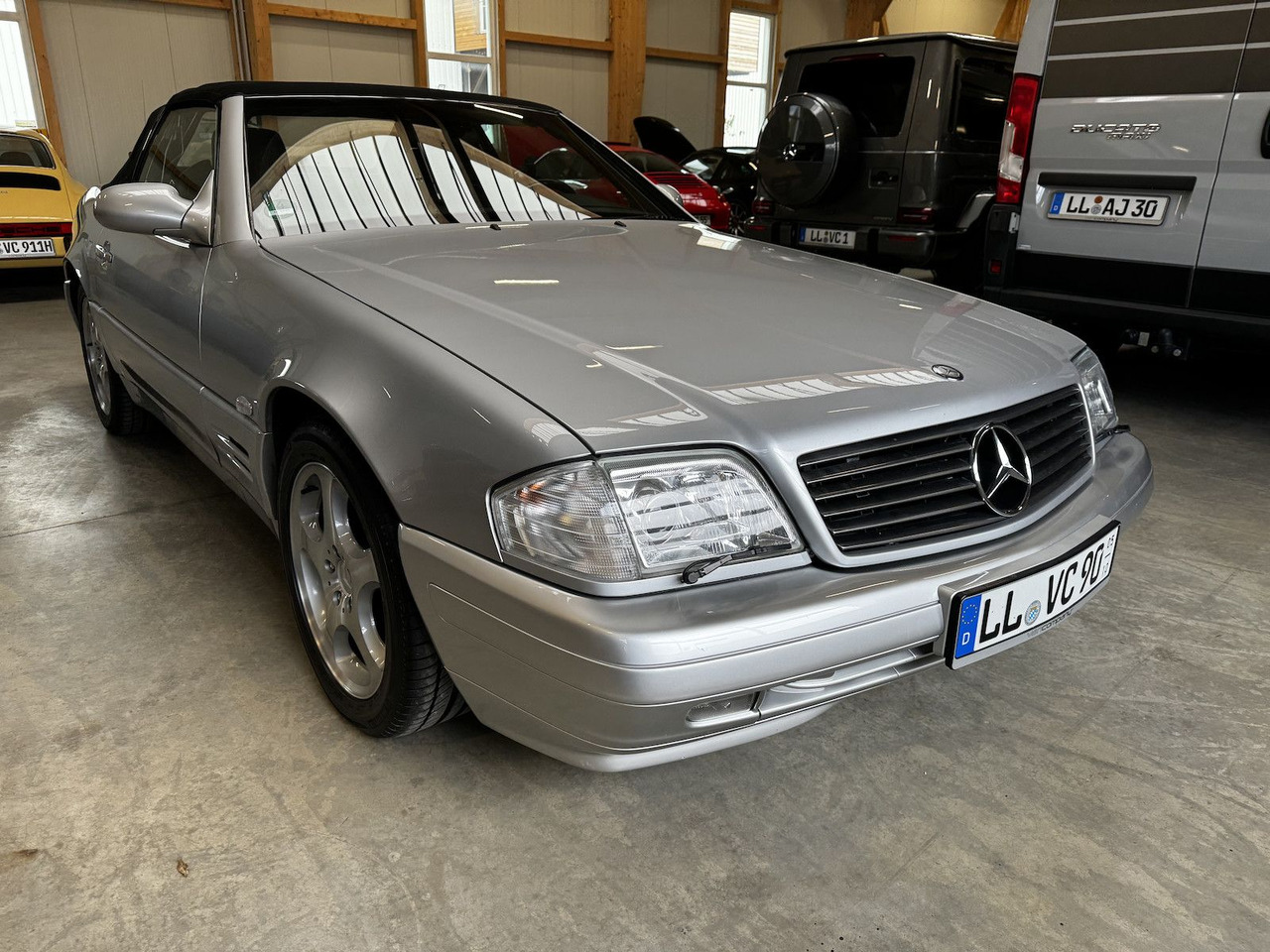 Mercedes-Benz SL 280 R 129 Scheckheft Mercedes Mercedes-Benz SL 280 R 129 Scheckheft Mercedes - سيارة: صورة 3 Mercedes-Benz SL 280 R 129 Scheckheft Mercedes Mercedes-Benz SL 280 R 129 Scheckheft Mercedes - سيارة: صورة 3