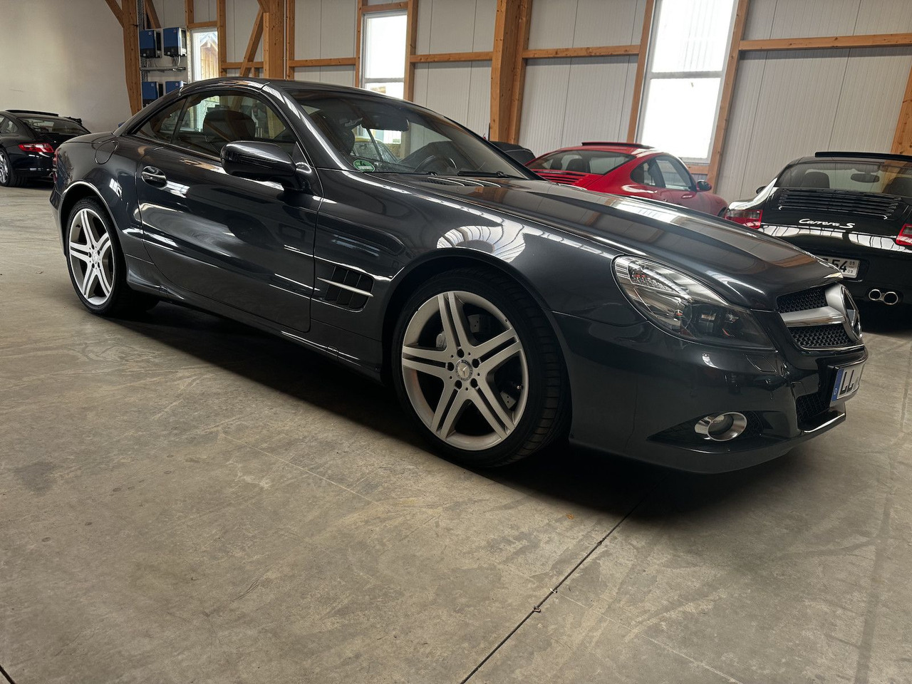 Mercedes-Benz SL 280 R 230 Scheckheft Mercedes - سيارة: صورة 4 Mercedes-Benz SL 280 R 230 Scheckheft Mercedes - سيارة: صورة 4