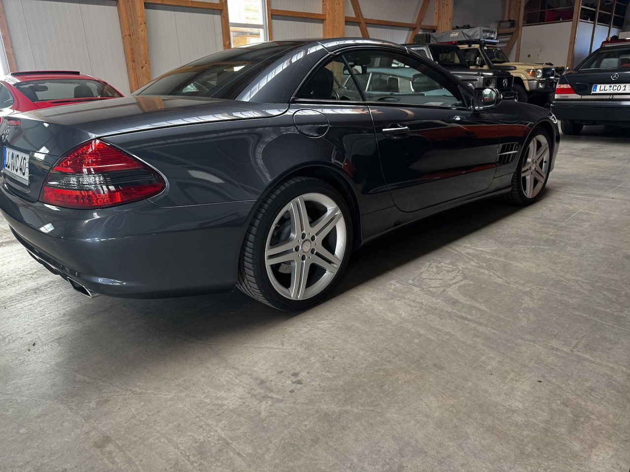 Mercedes-Benz SL 280 R 230 Scheckheft Mercedes - سيارة: صورة 5 Mercedes-Benz SL 280 R 230 Scheckheft Mercedes - سيارة: صورة 5