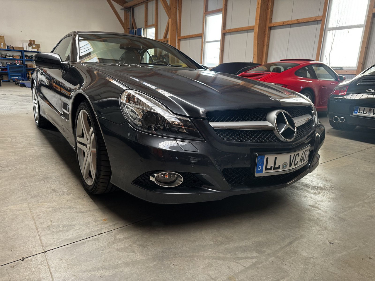 Mercedes-Benz SL 280 R 230 Scheckheft Mercedes - سيارة: صورة 3 Mercedes-Benz SL 280 R 230 Scheckheft Mercedes - سيارة: صورة 3