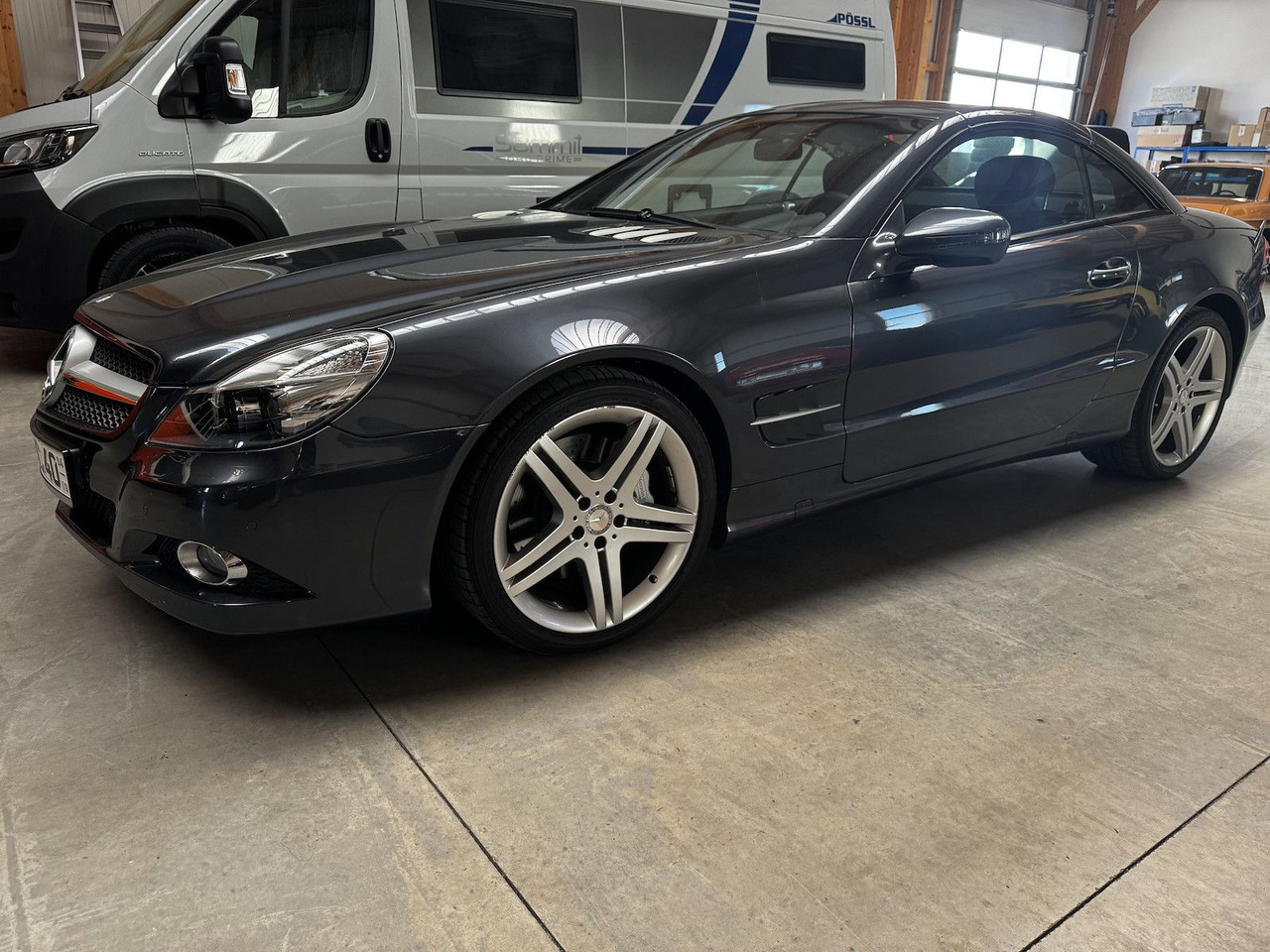 Mercedes-Benz SL 280 R 230 Scheckheft Mercedes - سيارة: صورة 2 Mercedes-Benz SL 280 R 230 Scheckheft Mercedes - سيارة: صورة 2