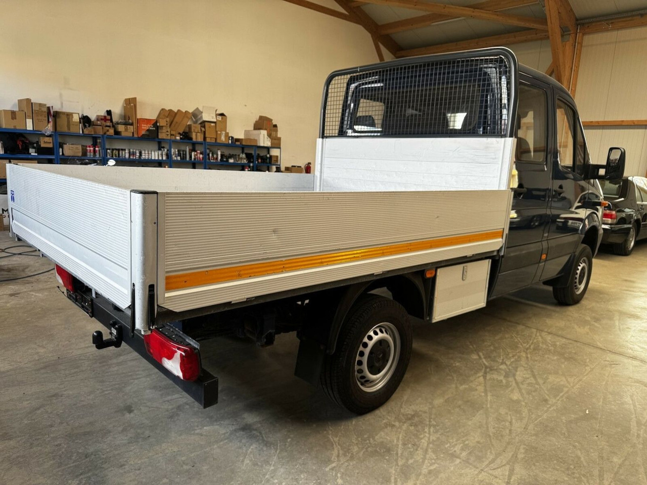 Mercedes-Benz Sprinter 313 CDI Doka 4x4 Allrad AHK 3.5t - شاحنة توصيل مفتوحة, الشاحنات الصغيرة كابينة مزدوجة: صورة 5 Mercedes-Benz Sprinter 313 CDI Doka 4x4 Allrad AHK 3.5t - شاحنة توصيل مفتوحة, الشاحنات الصغيرة كابينة مزدوجة: صورة 5