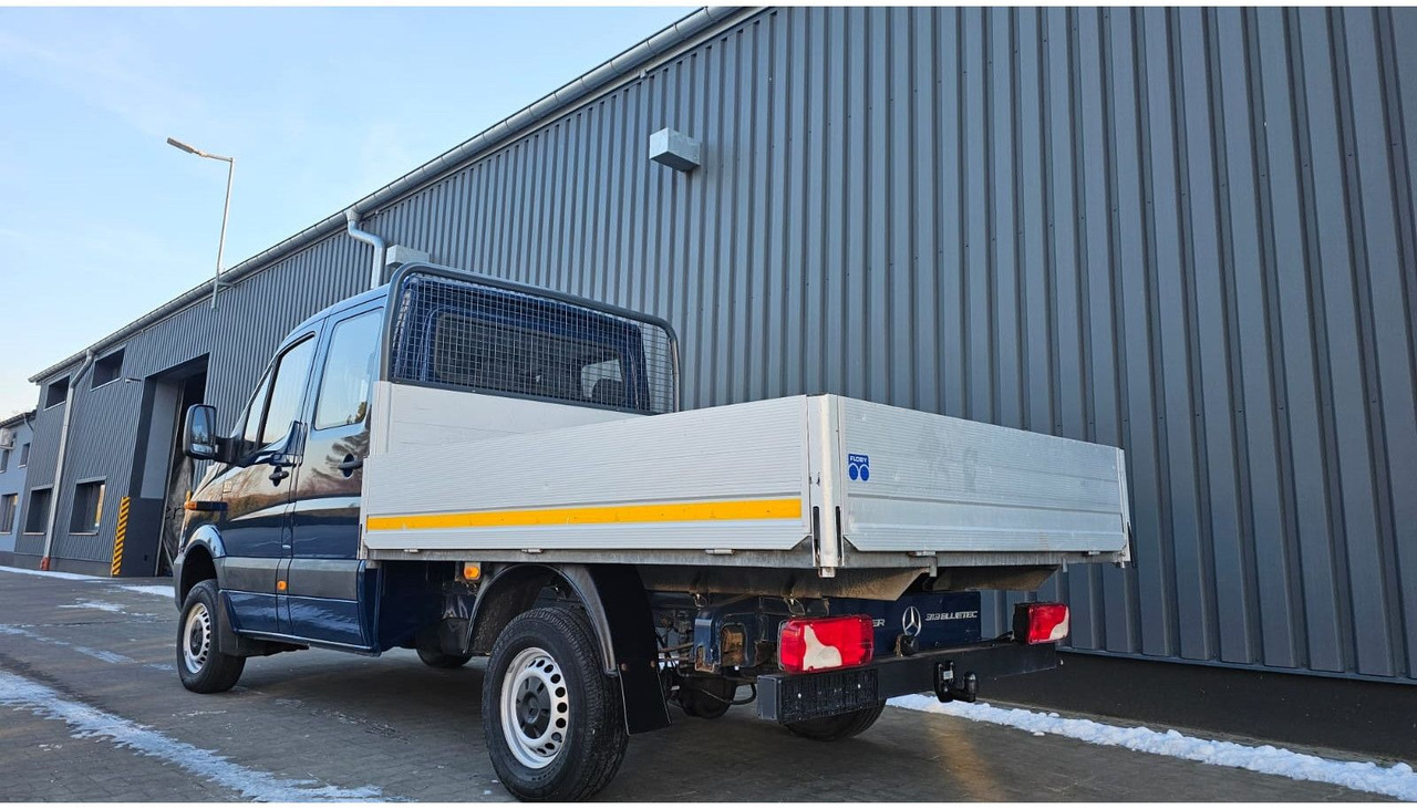 Mercedes-Benz Sprinter 313 CDI Doka 4x4 Allrad Automatik - شاحنة توصيل مفتوحة, الشاحنات الصغيرة كابينة مزدوجة: صورة 2 Mercedes-Benz Sprinter 313 CDI Doka 4x4 Allrad Automatik - شاحنة توصيل مفتوحة, الشاحنات الصغيرة كابينة مزدوجة: صورة 2
