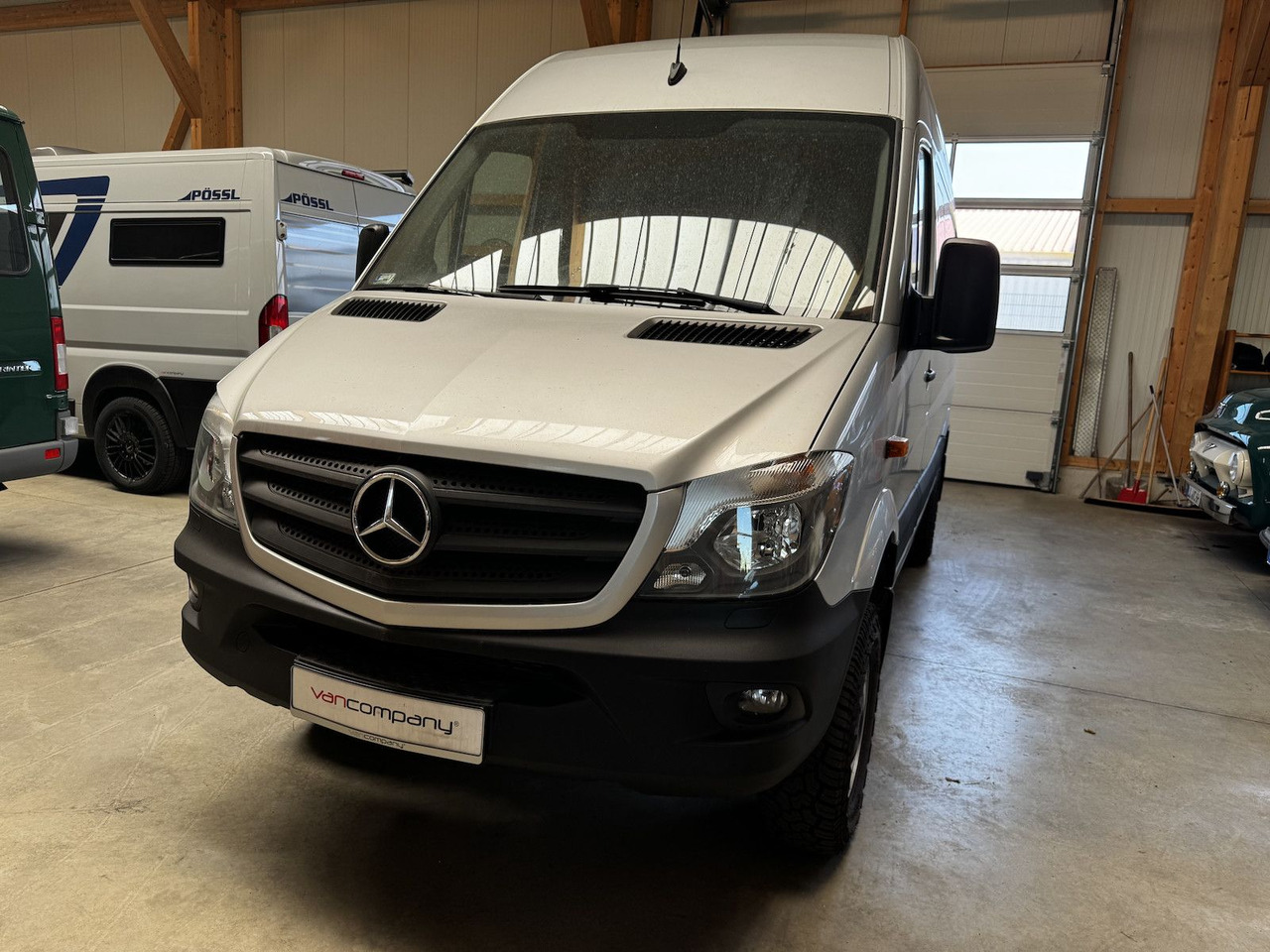 Mercedes-Benz Sprinter 316 CDI 4x4 ZG3 8-Sitzer wie neu! - فان, الشاحنات الصغيرة كابينة مزدوجة: صورة 3 Mercedes-Benz Sprinter 316 CDI 4x4 ZG3 8-Sitzer wie neu! - فان, الشاحنات الصغيرة كابينة مزدوجة: صورة 3