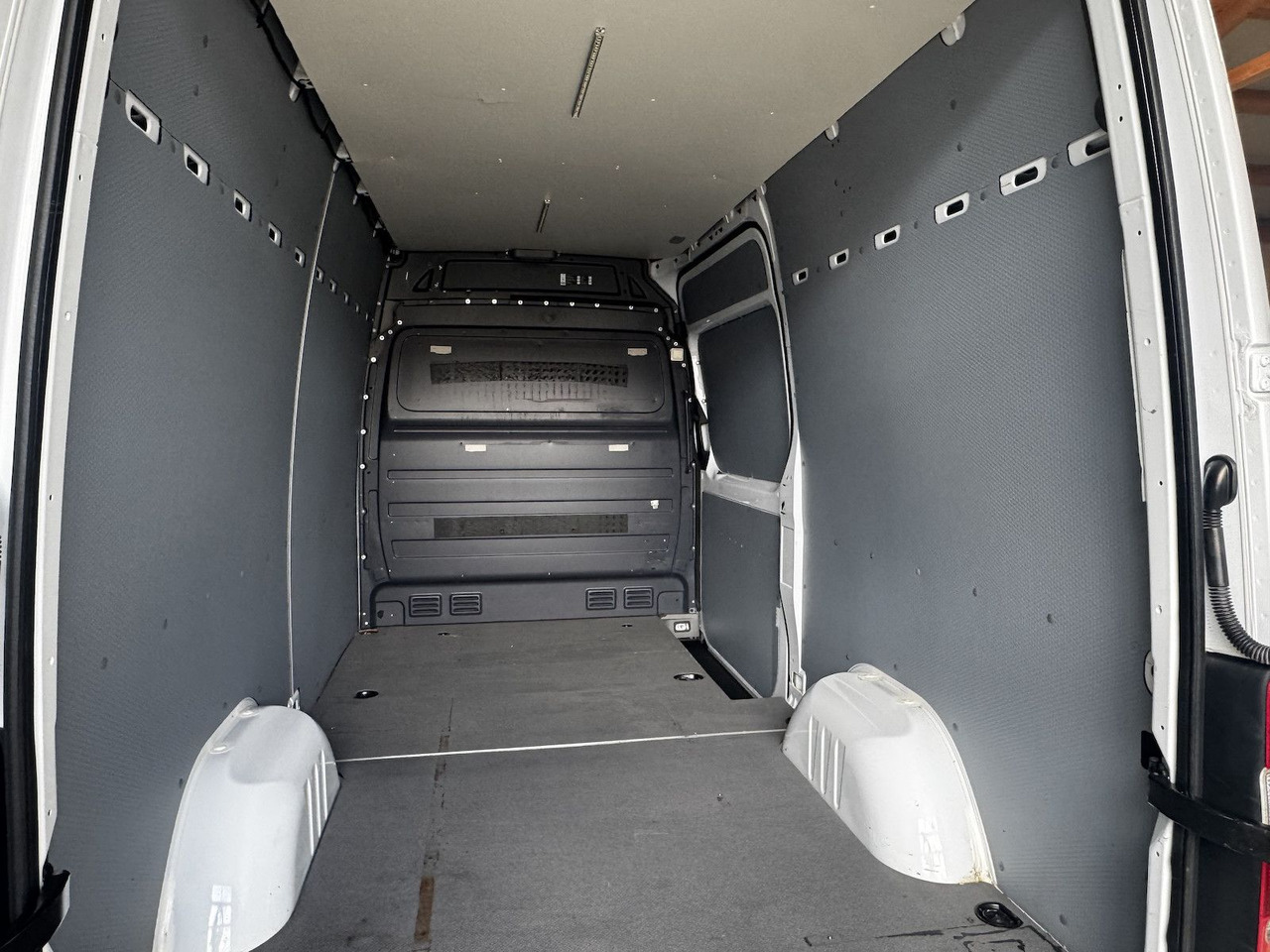 كرفان فان Mercedes-Benz Sprinter 319 CDI 4x4 3.0 V6 Untersetzung 1a!: صورة 15