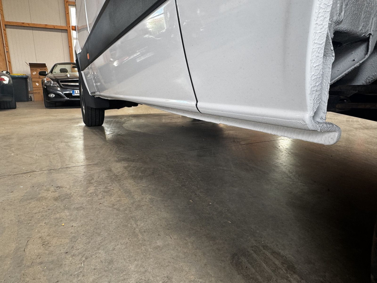 كرفان فان Mercedes-Benz Sprinter 319 CDI 4x4 3.0 V6 Untersetzung 1a!: صورة 12