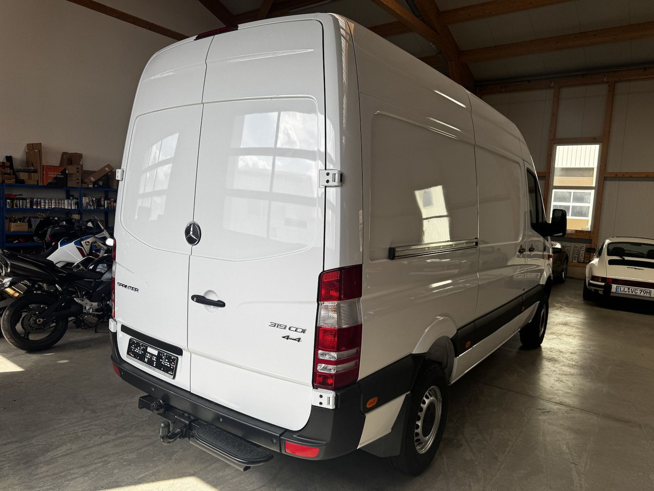 كرفان فان Mercedes-Benz Sprinter 319 CDI 4x4 3.0 V6 Untersetzung 1a!: صورة 6