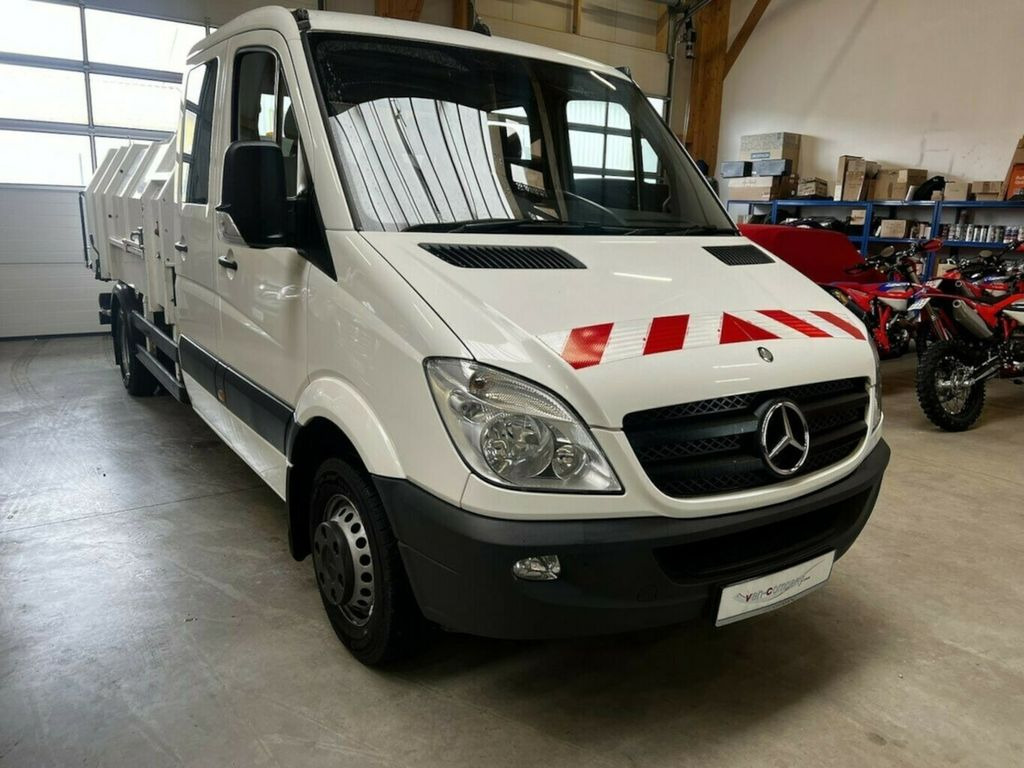 Mercedes-Benz Sprinter 516 CDI Doka LR ZÖLLER Müllpresse - شاحنة قمامة: صورة 3 Mercedes-Benz Sprinter 516 CDI Doka LR ZÖLLER Müllpresse - شاحنة قمامة: صورة 3