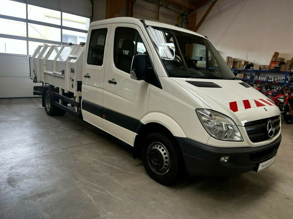 Mercedes-Benz Sprinter 516 CDI Doka LR ZÖLLER Müllpresse - شاحنة قمامة: صورة 4 Mercedes-Benz Sprinter 516 CDI Doka LR ZÖLLER Müllpresse - شاحنة قمامة: صورة 4