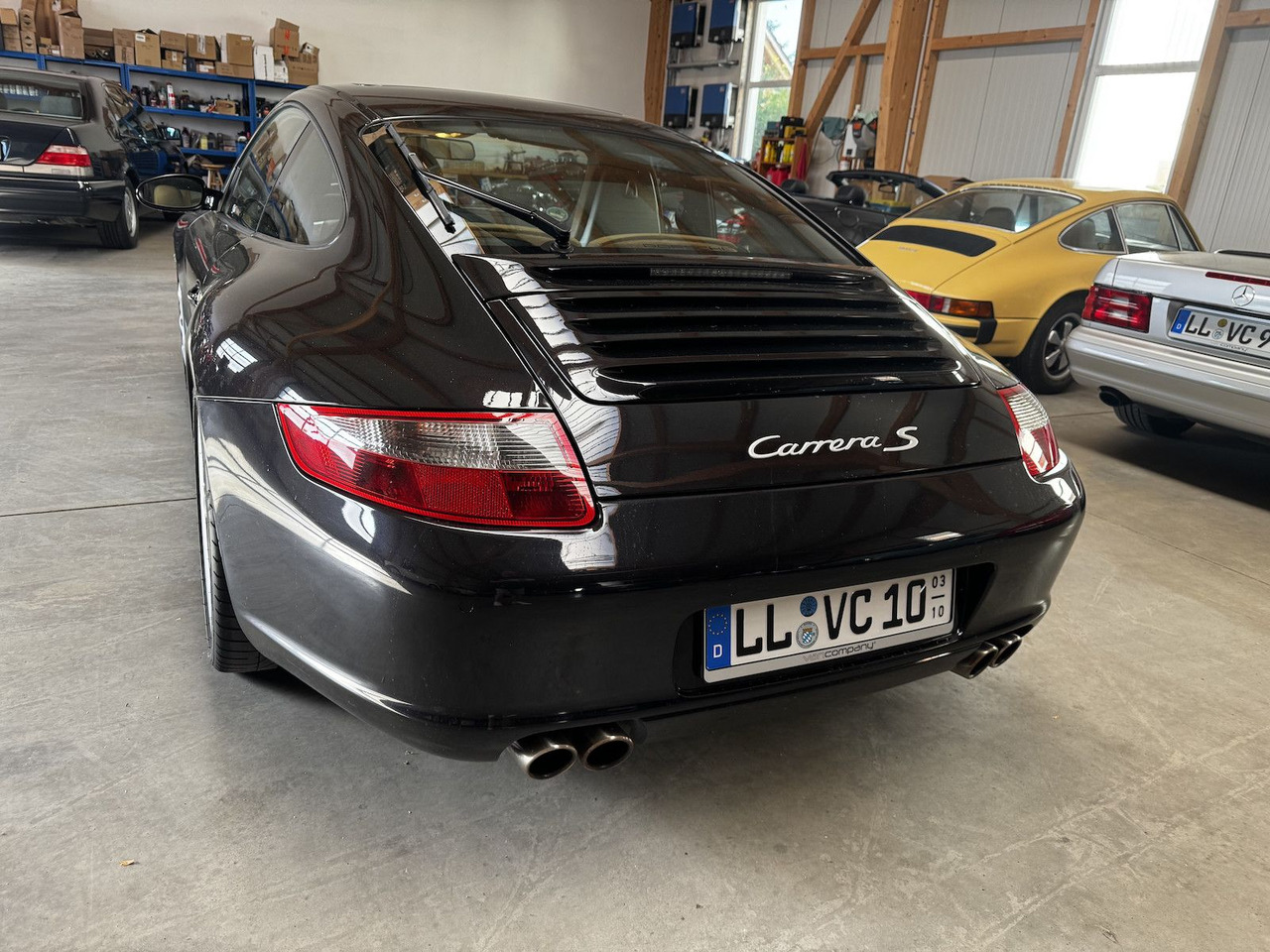 Porsche 997 Carrera S Porsche Scheckheft - كوبيه: صورة 4 Porsche 997 Carrera S Porsche Scheckheft - كوبيه: صورة 4