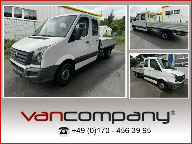 VW Crafter 35 Doka L3 Maxi 2.0 TDI Motorschaden... - شاحنة توصيل مفتوحة, الشاحنات الصغيرة كابينة مزدوجة: صورة 1 VW Crafter 35 Doka L3 Maxi 2.0 TDI Motorschaden... - شاحنة توصيل مفتوحة, الشاحنات الصغيرة كابينة مزدوجة: صورة 1