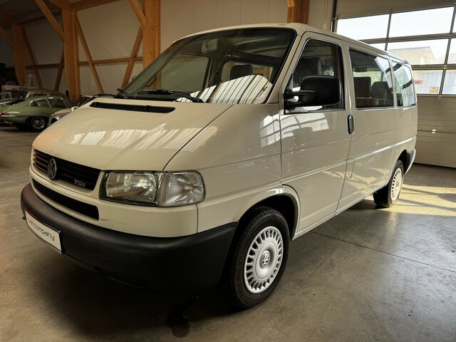 VW T4 Caravelle 2.5 TDI Syncro Sperre 1. Hand! - سيارة: صورة 1 VW T4 Caravelle 2.5 TDI Syncro Sperre 1. Hand! - سيارة: صورة 1
