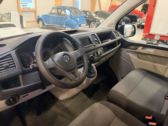 VW T6 Doka Pritsche 2.0 TDI 4Motion 4x4... - شاحنة توصيل مفتوحة: صورة 5 VW T6 Doka Pritsche 2.0 TDI 4Motion 4x4... - شاحنة توصيل مفتوحة: صورة 5
