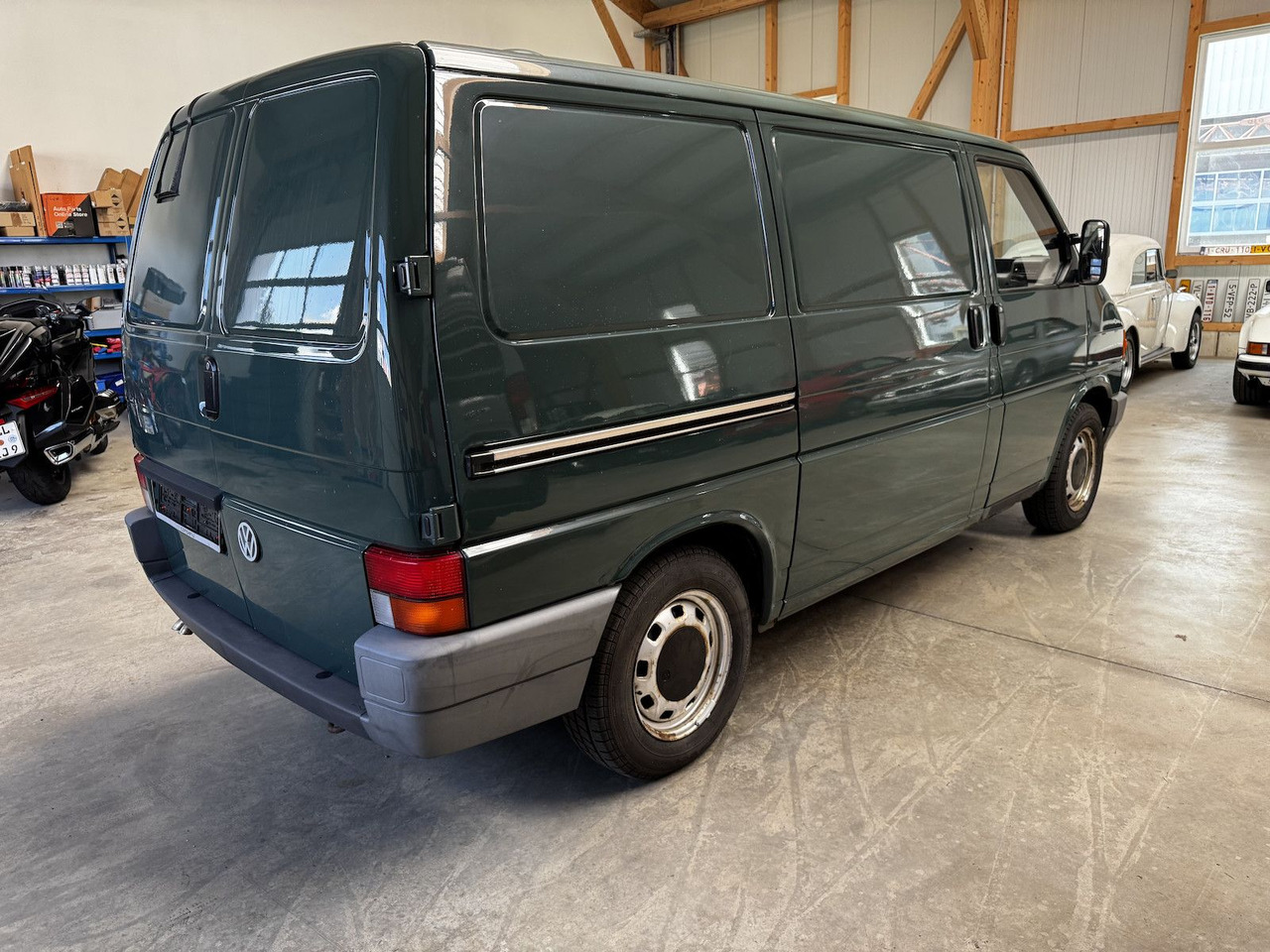 Volkswagen T4 2.5 Syncro 1. Hand H-Kennzeichen - فان المدمجة: صورة 5 Volkswagen T4 2.5 Syncro 1. Hand H-Kennzeichen - فان المدمجة: صورة 5