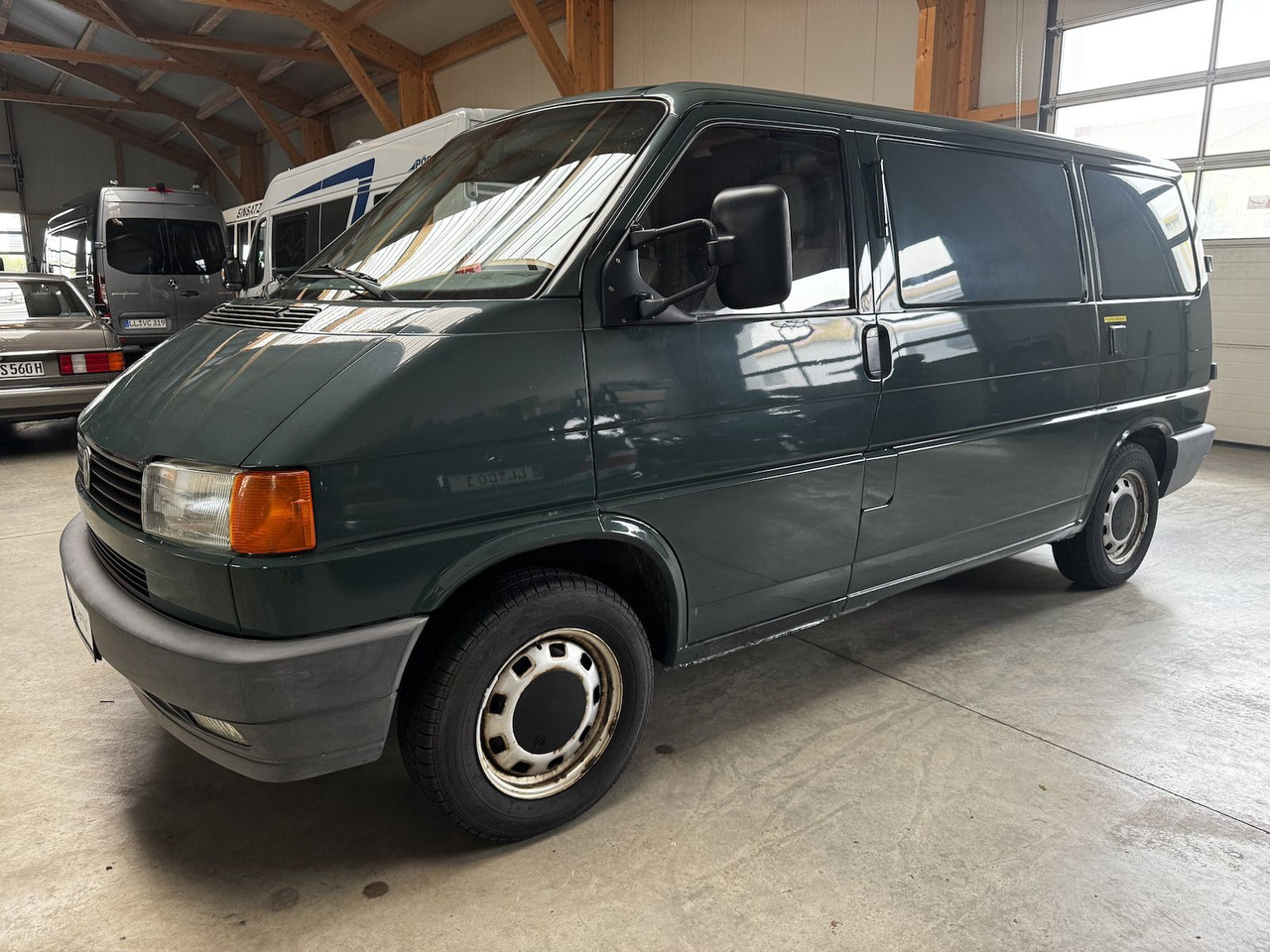 Volkswagen T4 2.5 Syncro 1. Hand H-Kennzeichen - سيارة: صورة 1 Volkswagen T4 2.5 Syncro 1. Hand H-Kennzeichen - سيارة: صورة 1