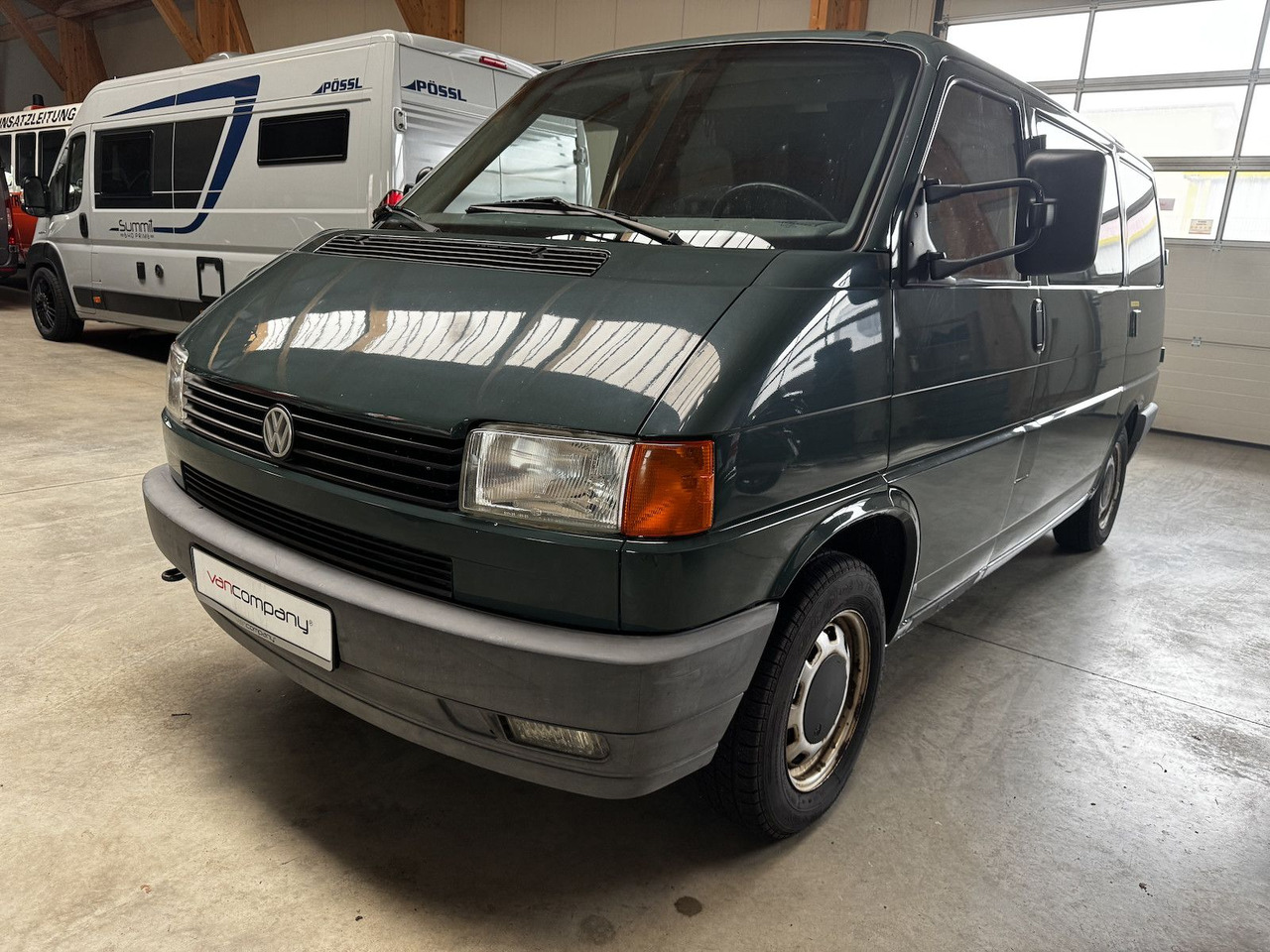 Volkswagen T4 2.5 Syncro 1. Hand H-Kennzeichen - سيارة: صورة 3 Volkswagen T4 2.5 Syncro 1. Hand H-Kennzeichen - سيارة: صورة 3