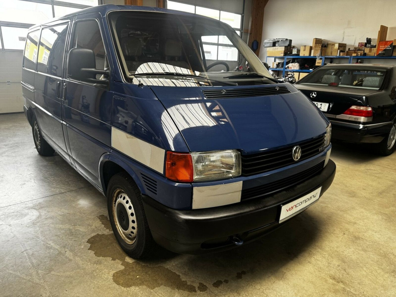 Volkswagen T4 2.5 TDI Syncro 1. Hand MwSt. awb. - سيارة ستيشن: صورة 3 Volkswagen T4 2.5 TDI Syncro 1. Hand MwSt. awb. - سيارة ستيشن: صورة 3