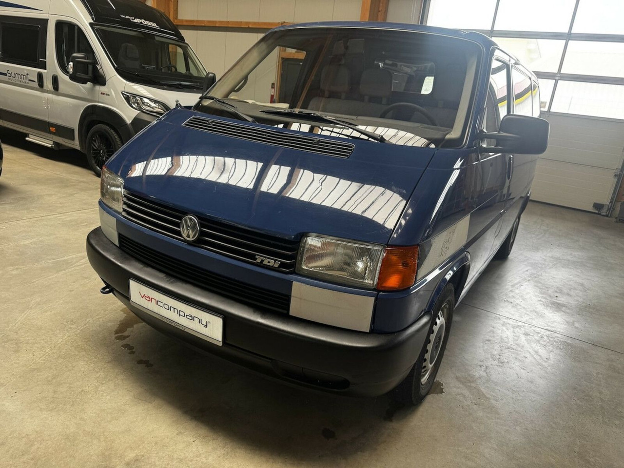 Volkswagen T4 2.5 TDI Syncro 1. Hand MwSt. awb. - سيارة ستيشن: صورة 2 Volkswagen T4 2.5 TDI Syncro 1. Hand MwSt. awb. - سيارة ستيشن: صورة 2
