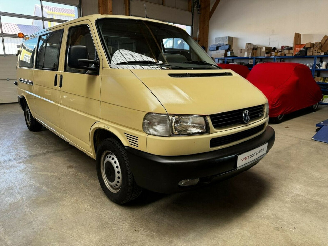 Volkswagen T4 2.5 TDI Syncro 4x4 lang 1. Hand! - ميكروباص: صورة 1 Volkswagen T4 2.5 TDI Syncro 4x4 lang 1. Hand! - ميكروباص: صورة 1