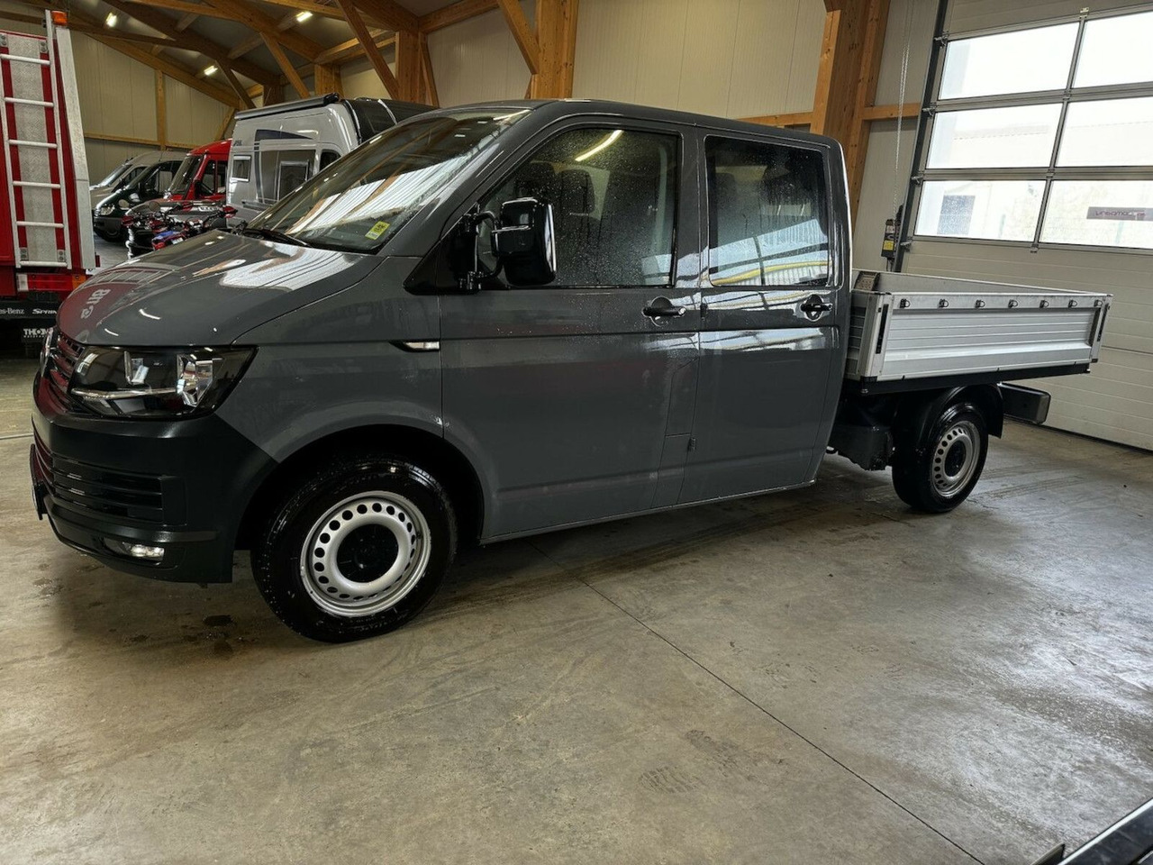 Volkswagen T6 Doka 2.0 TDI 4Motion Klima Webasto - شاحنة توصيل مفتوحة, الشاحنات الصغيرة كابينة مزدوجة: صورة 4 Volkswagen T6 Doka 2.0 TDI 4Motion Klima Webasto - شاحنة توصيل مفتوحة, الشاحنات الصغيرة كابينة مزدوجة: صورة 4
