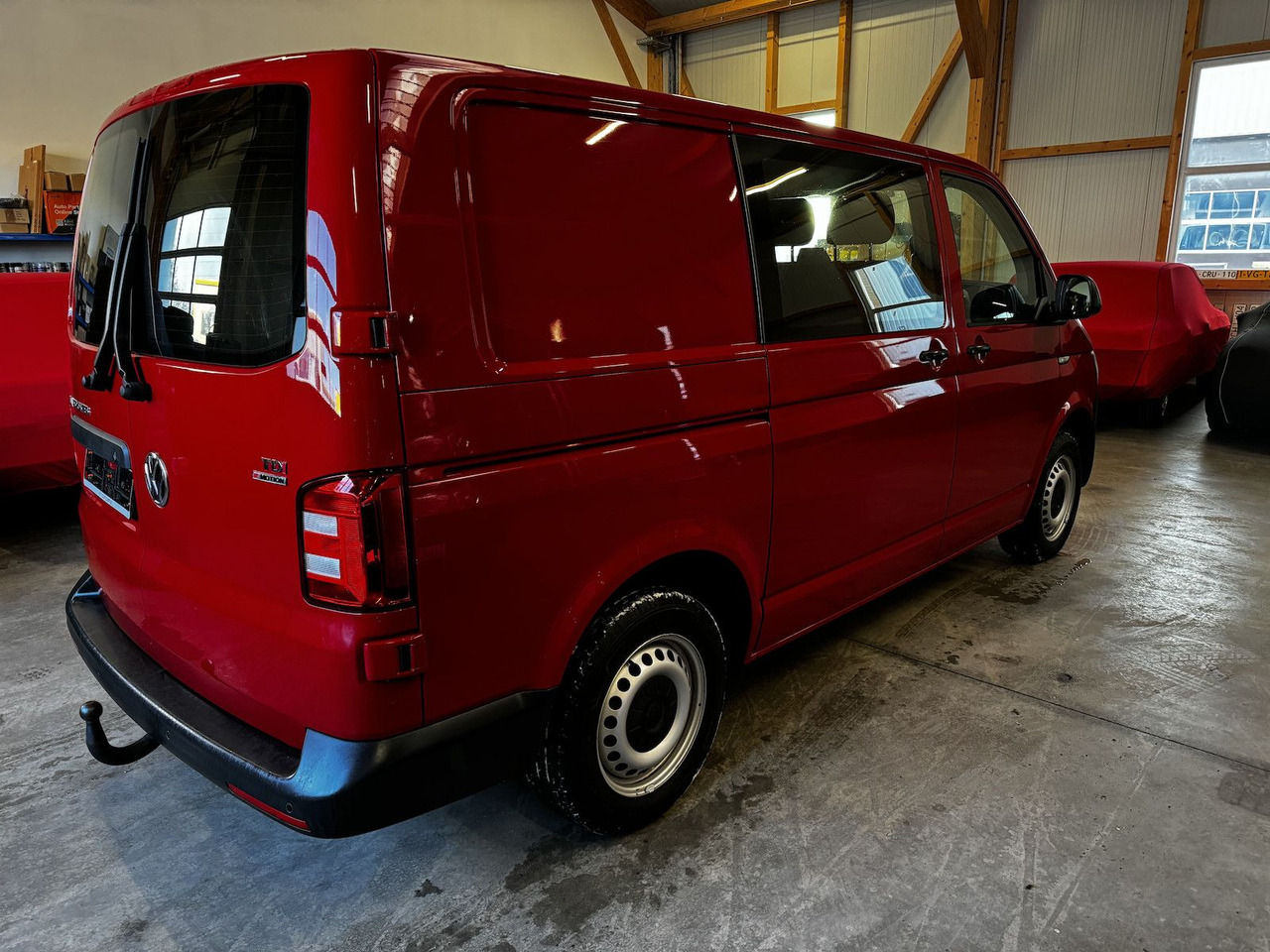 Volkswagen T6 Doka Kasten 6-Sitzer 2.0 TDI 4Motion - فان المدمجة, الشاحنات الصغيرة كابينة مزدوجة: صورة 5 Volkswagen T6 Doka Kasten 6-Sitzer 2.0 TDI 4Motion - فان المدمجة, الشاحنات الصغيرة كابينة مزدوجة: صورة 5
