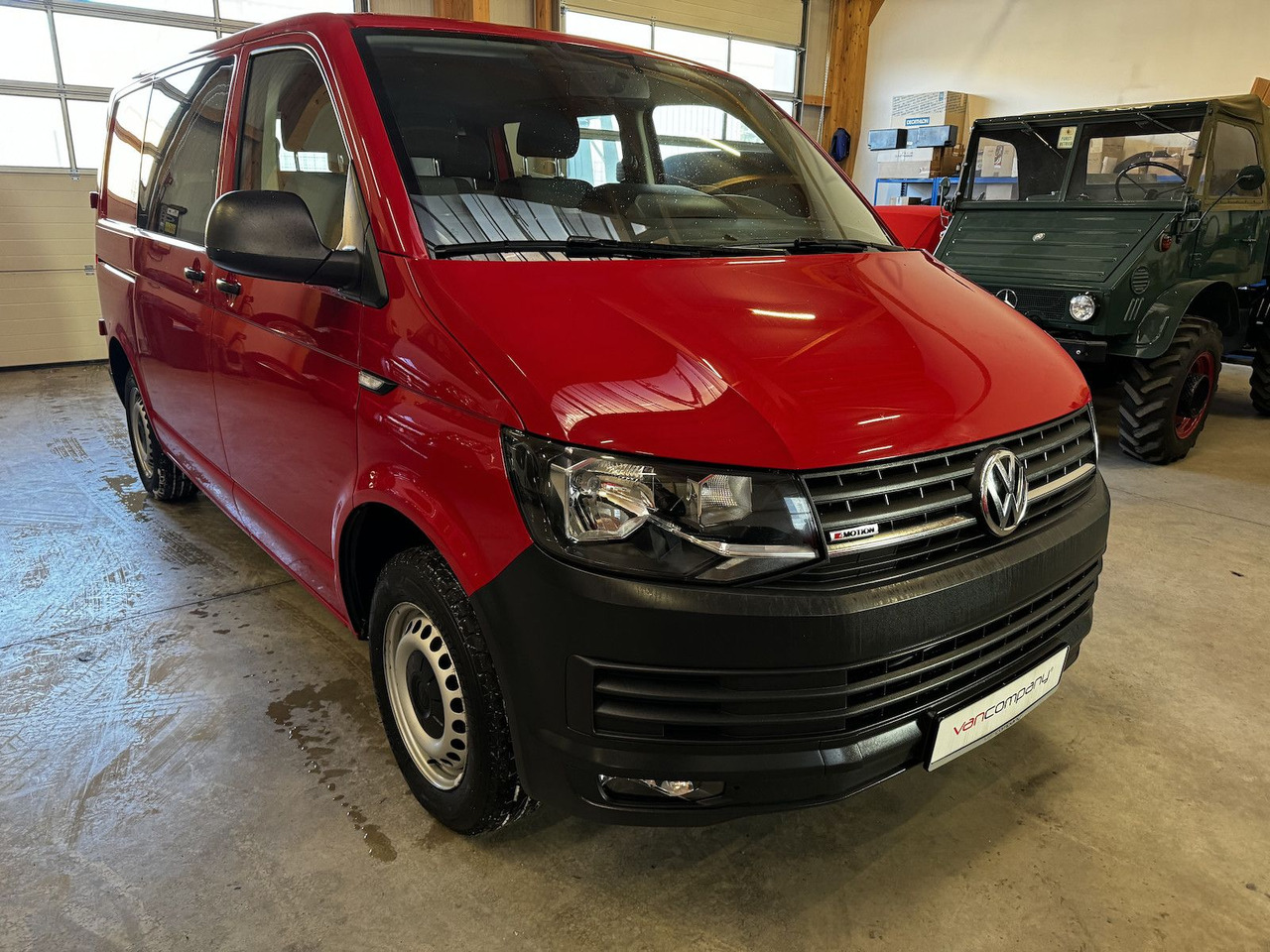 Volkswagen T6 Doka Kasten 6-Sitzer 2.0 TDI 4Motion - فان المدمجة, الشاحنات الصغيرة كابينة مزدوجة: صورة 3 Volkswagen T6 Doka Kasten 6-Sitzer 2.0 TDI 4Motion - فان المدمجة, الشاحنات الصغيرة كابينة مزدوجة: صورة 3