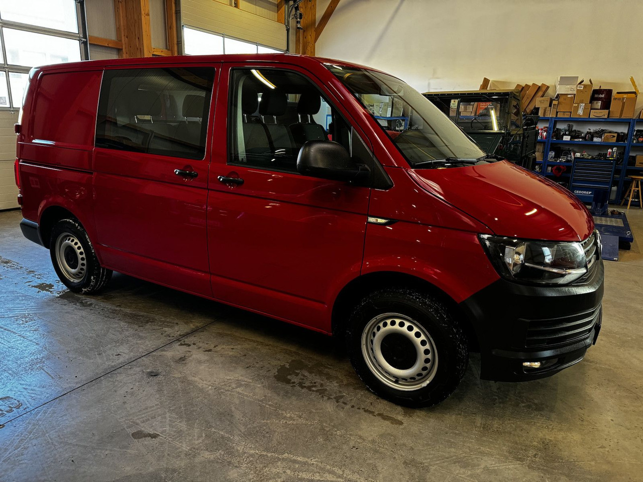 Volkswagen T6 Doka Kasten 6-Sitzer 2.0 TDI 4Motion - فان المدمجة, الشاحنات الصغيرة كابينة مزدوجة: صورة 4 Volkswagen T6 Doka Kasten 6-Sitzer 2.0 TDI 4Motion - فان المدمجة, الشاحنات الصغيرة كابينة مزدوجة: صورة 4