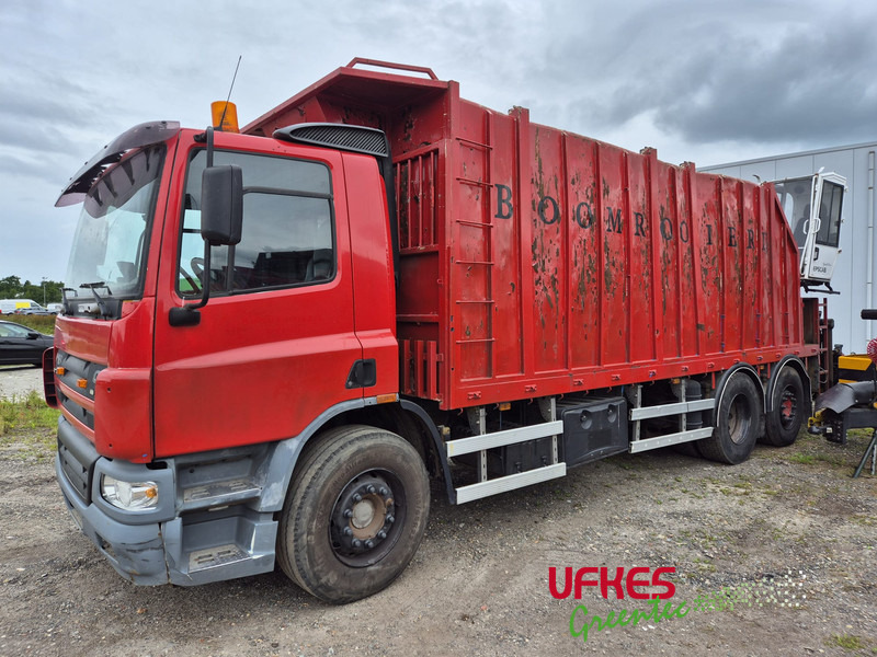DAF AS75PC CF - شاحنة توصيل مفتوحة: صورة 1 DAF AS75PC CF - شاحنة توصيل مفتوحة: صورة 1