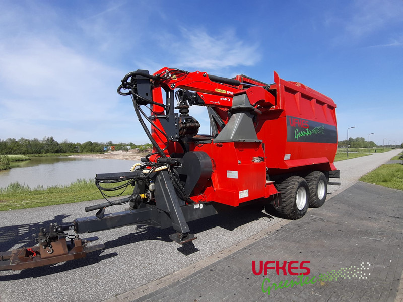 Greentec 952/20 Chipper Combi - قاطعة الأخشاب: صورة 3 Greentec 952/20 Chipper Combi - قاطعة الأخشاب: صورة 3