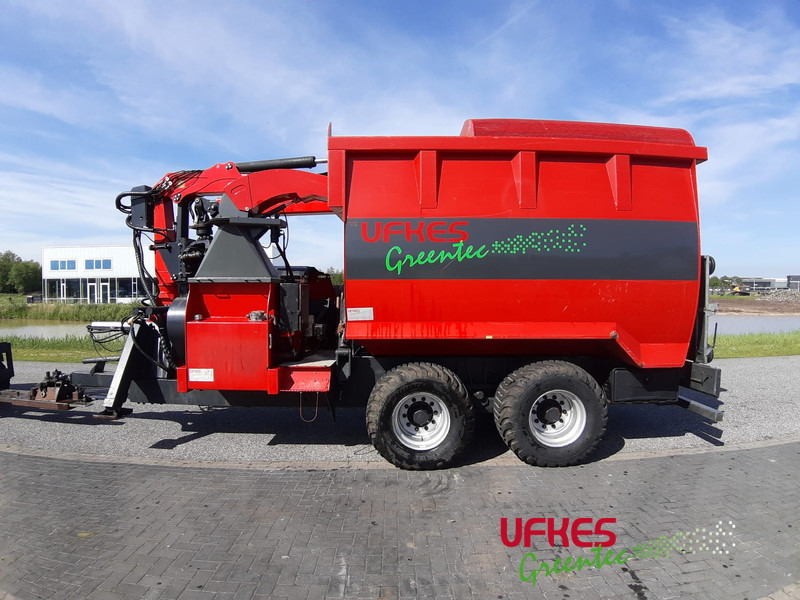Greentec 952/20 Chipper Combi - قاطعة الأخشاب: صورة 5 Greentec 952/20 Chipper Combi - قاطعة الأخشاب: صورة 5