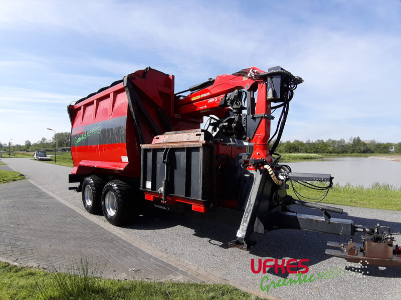 Greentec 952/20 Chipper Combi - قاطعة الأخشاب: صورة 2 Greentec 952/20 Chipper Combi - قاطعة الأخشاب: صورة 2
