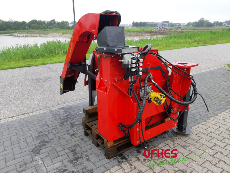 قاطعة الأخشاب Greentec Cheetah 30 Unimog: صورة 7 قاطعة الأخشاب Greentec Cheetah 30 Unimog: صورة 7