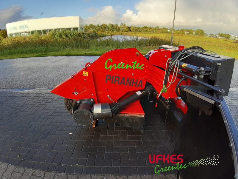 Greentec Piranha HP - آلة تفتيت بقايا الأشجار: صورة 5 Greentec Piranha HP - آلة تفتيت بقايا الأشجار: صورة 5