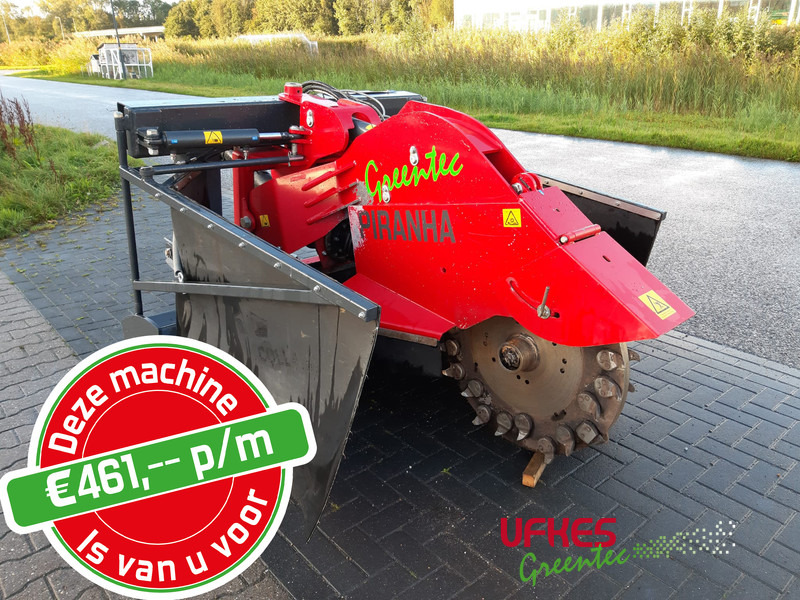 Greentec Piranha HP - آلة تفتيت بقايا الأشجار: صورة 1 Greentec Piranha HP - آلة تفتيت بقايا الأشجار: صورة 1