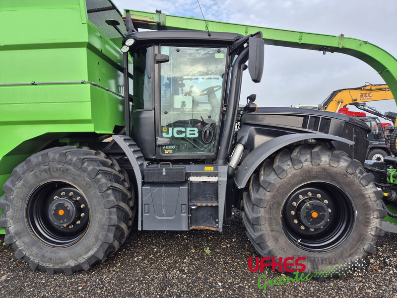 JCB Fastrac 4220 Chipper Combi - جرار: صورة 5 JCB Fastrac 4220 Chipper Combi - جرار: صورة 5