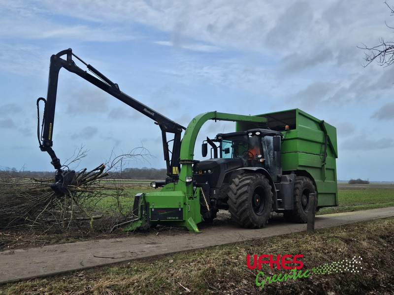 JCB Fastrac 4220 Chipper Combi - جرار: صورة 1 JCB Fastrac 4220 Chipper Combi - جرار: صورة 1