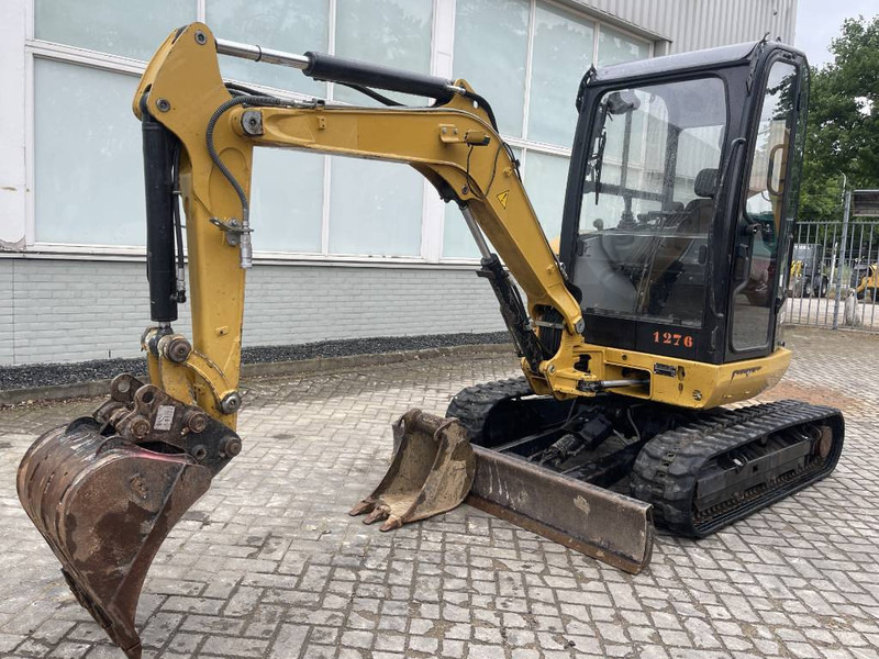 Cat 302.7 D CR 2020 CE - حفار صغير: صورة 1 Cat 302.7 D CR 2020 CE - حفار صغير: صورة 1