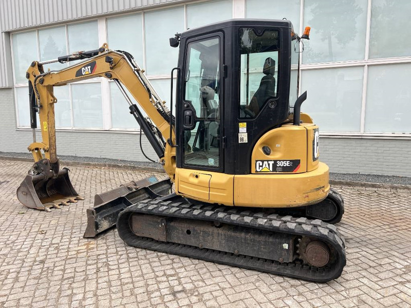 Cat 305 E2 CR 2019 - حفار صغير: صورة 4 Cat 305 E2 CR 2019 - حفار صغير: صورة 4