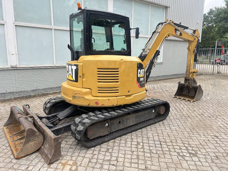 Cat 305 E2 CR 2019 - حفار صغير: صورة 5 Cat 305 E2 CR 2019 - حفار صغير: صورة 5
