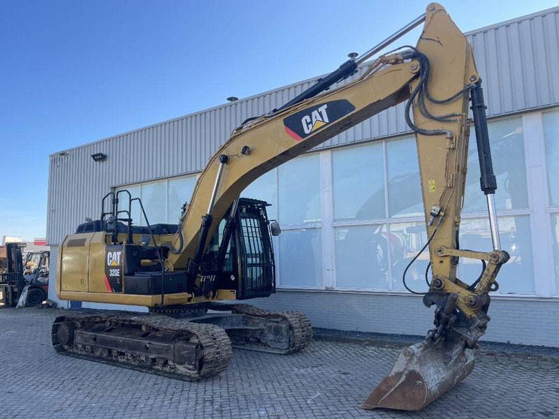 حفار زاحف Cat 320EL 2012 CE: صورة 8