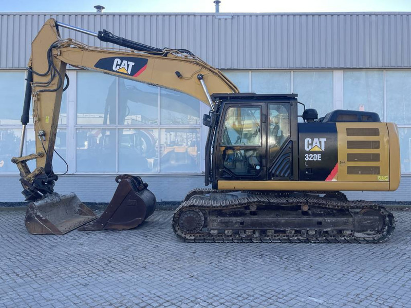 Cat 320EL 2012 CE - حفار زاحف: صورة 1 Cat 320EL 2012 CE - حفار زاحف: صورة 1