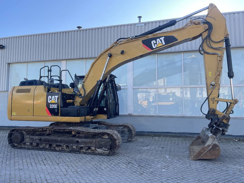 حفار زاحف Cat 320EL 2012 CE: صورة 7
