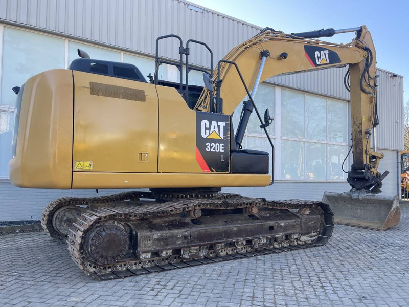 حفار زاحف Cat 320EL 2012 CE: صورة 5