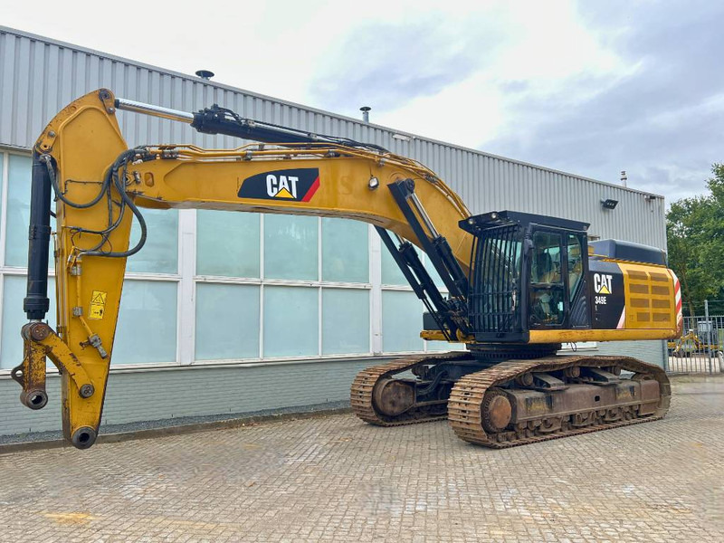 Cat 349 E 2012 - حفار زاحف: صورة 1 Cat 349 E 2012 - حفار زاحف: صورة 1